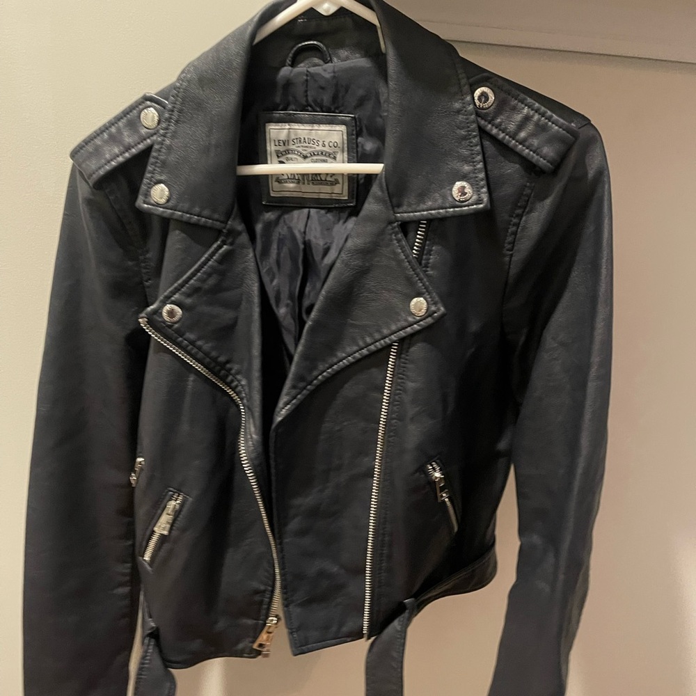 Levi’s leather jacket